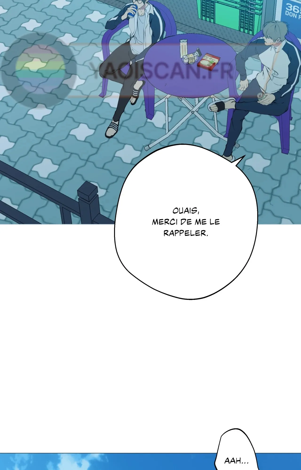 Read Perdu dans le cloud Manga Online