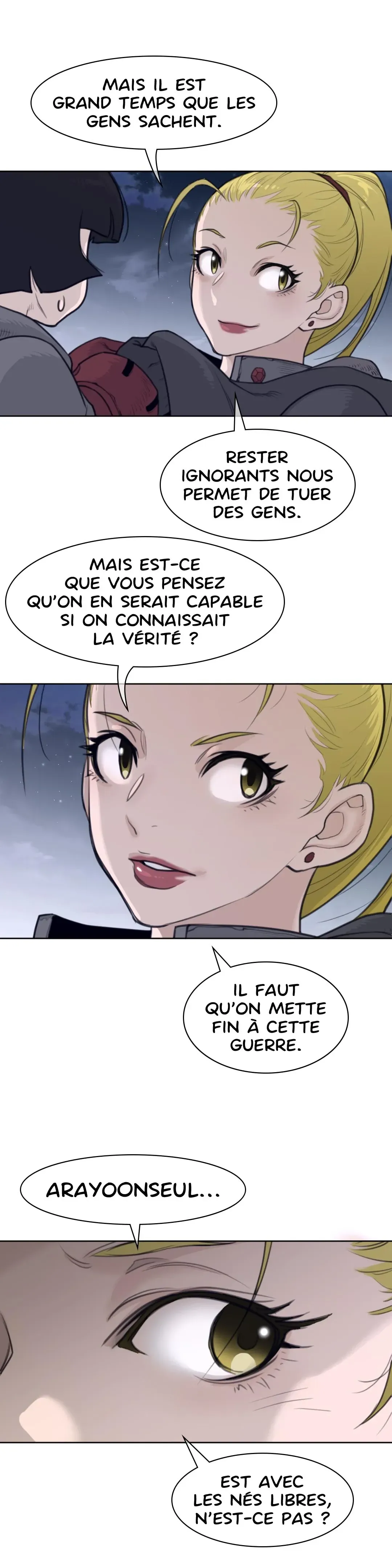 Read Perfect Half FR Manga Online
