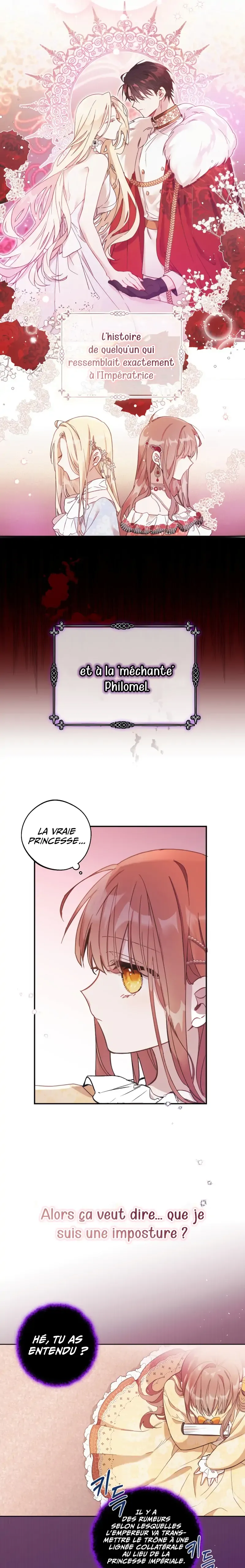 Read Philomel the Fake FR Manga Online