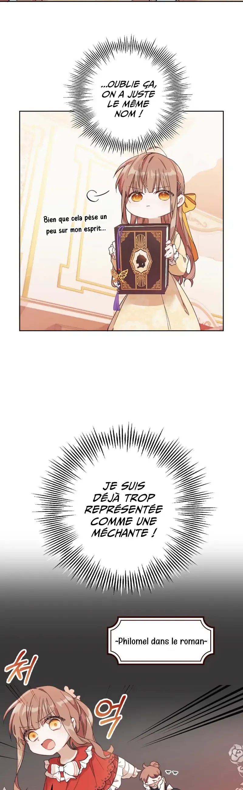 Read Philomel the Fake FR Manga Online