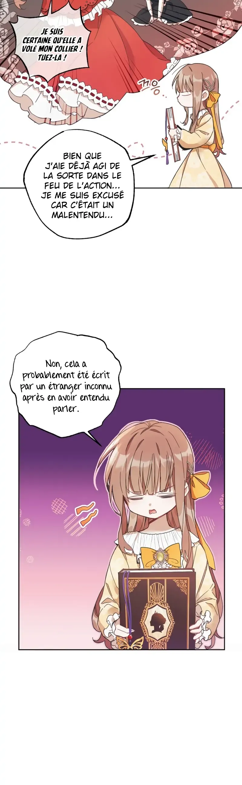 Read Philomel the Fake FR Manga Online