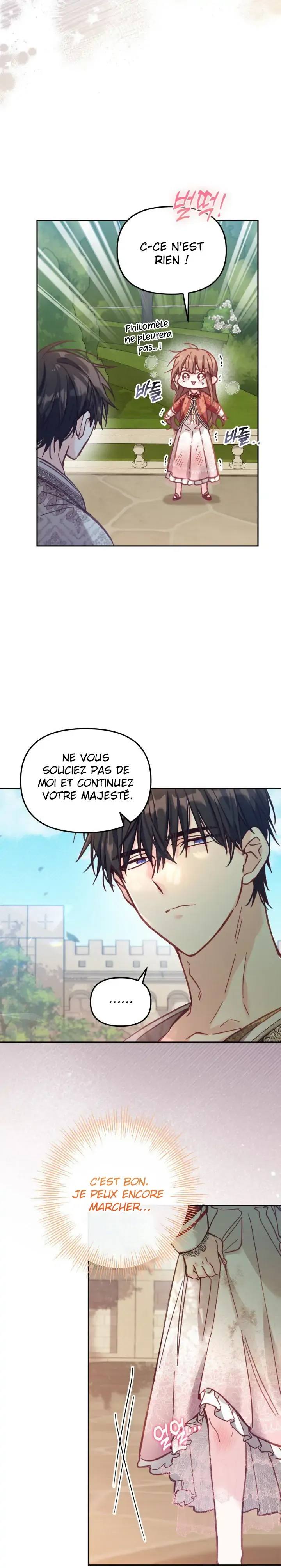 Read Philomel the Fake FR Manga Online