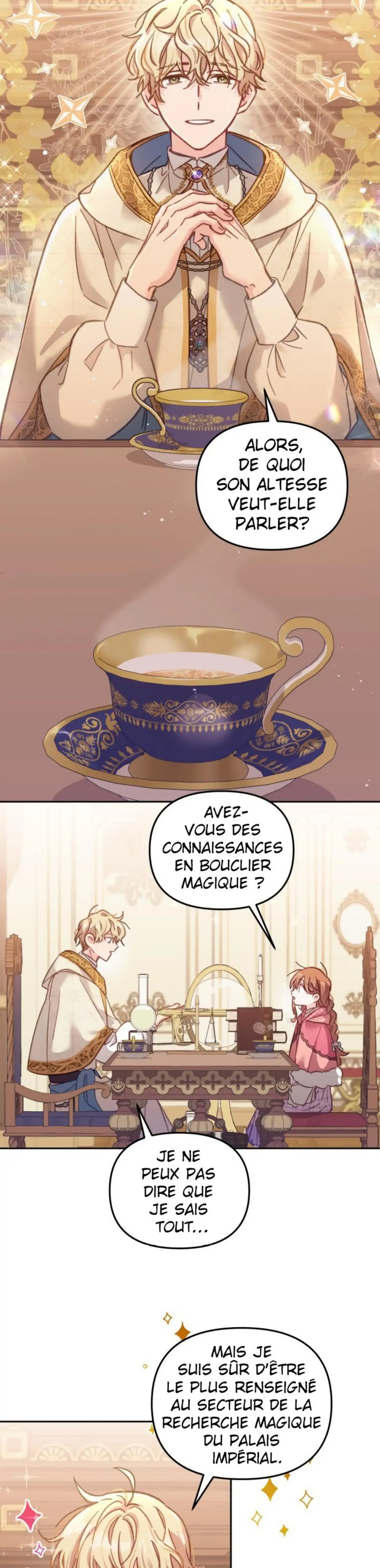 Read Philomel the Fake FR Manga Online