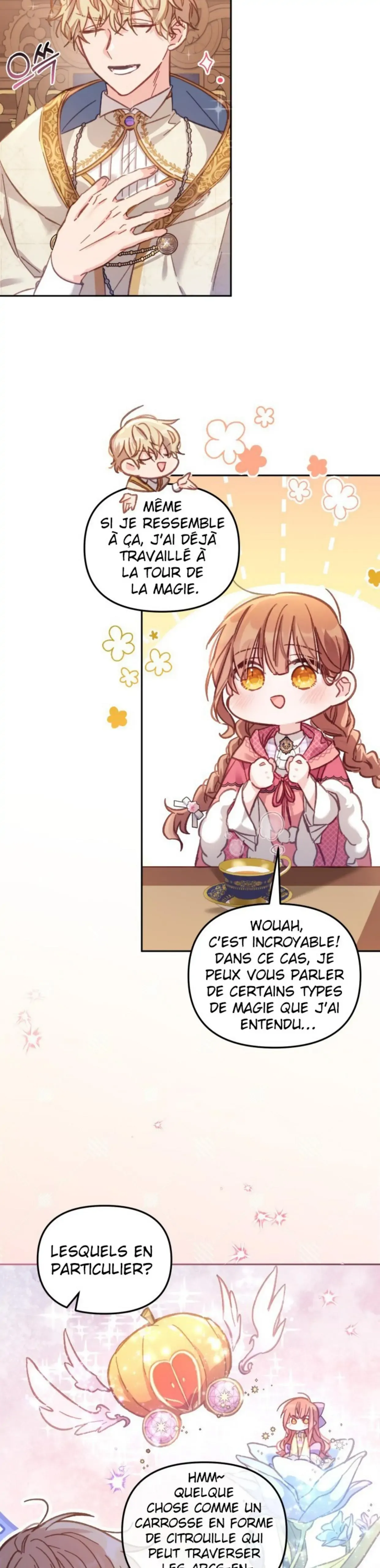 Read Philomel the Fake FR Manga Online