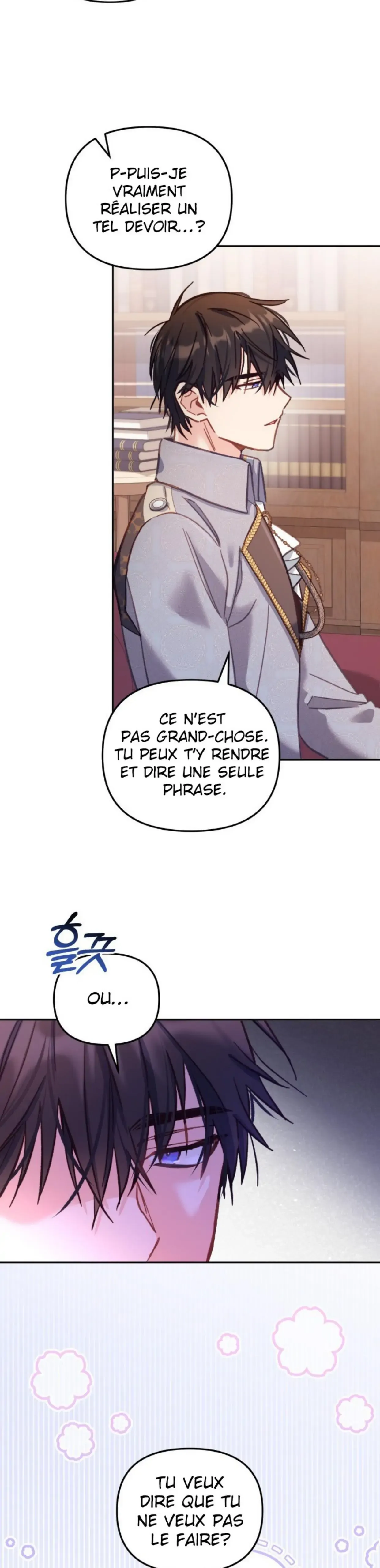 Read Philomel the Fake FR Manga Online