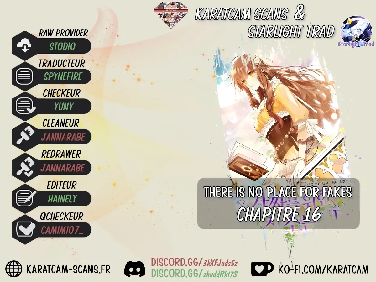 Read Philomel the Fake FR Manga Online