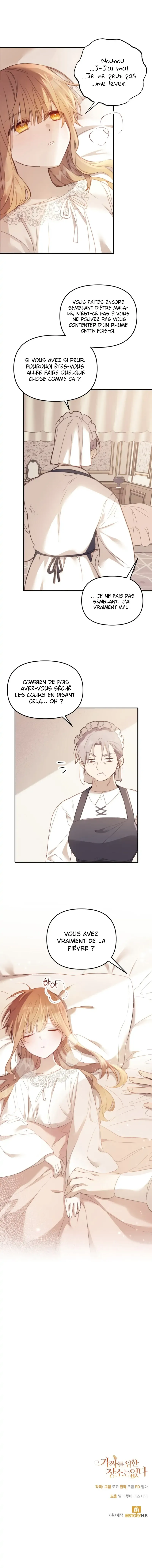 Read Philomel the Fake FR Manga Online
