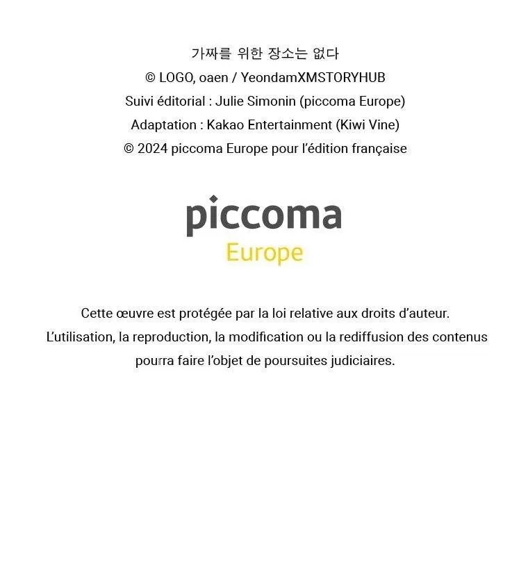 Read Philomel the Fake FR Manga Online