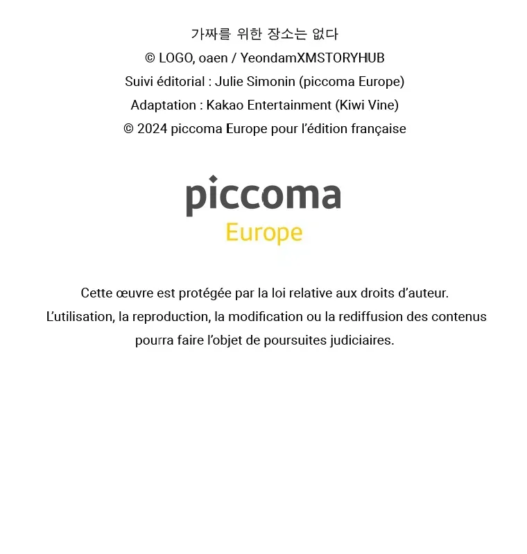 Read Philomel the Fake FR Manga Online