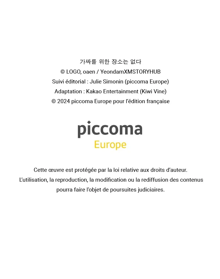 Read Philomel the Fake FR Manga Online