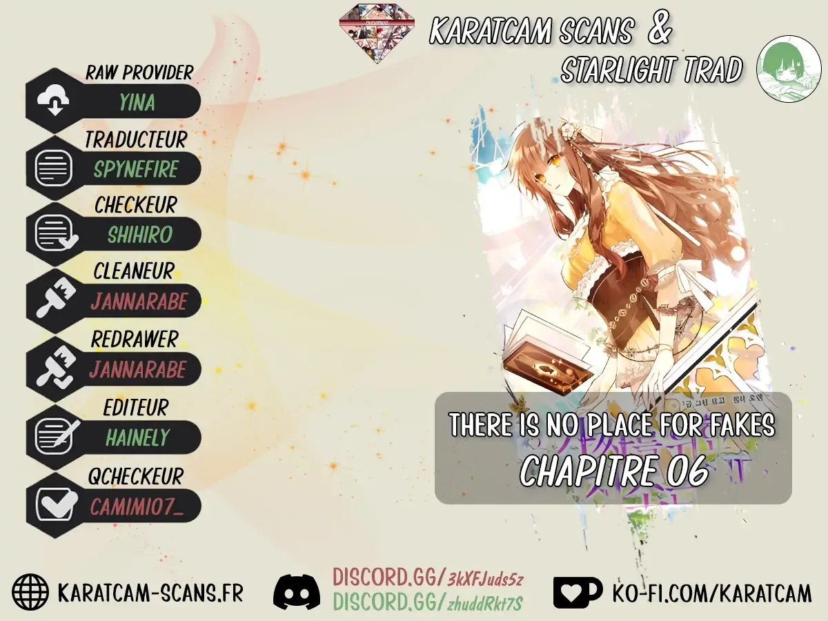 Read Philomel the Fake FR Manga Online
