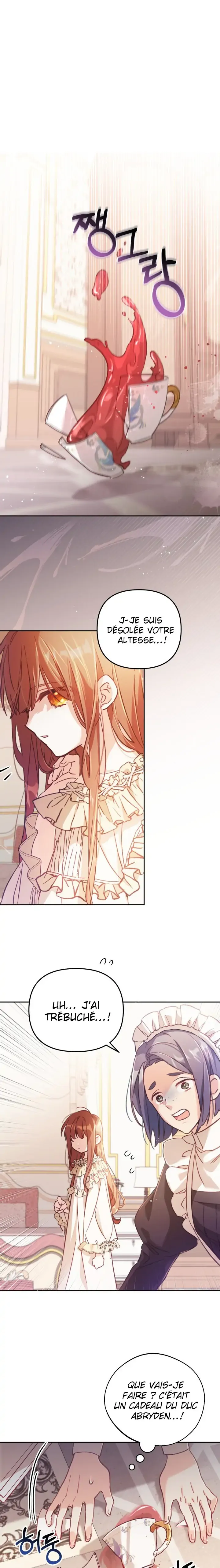 Read Philomel the Fake FR Manga Online