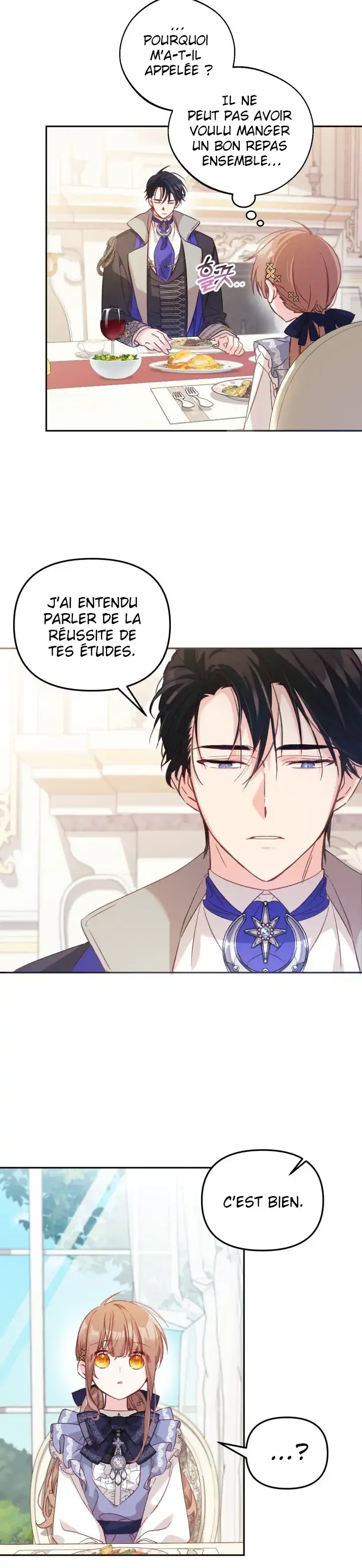 Read Philomel the Fake FR Manga Online