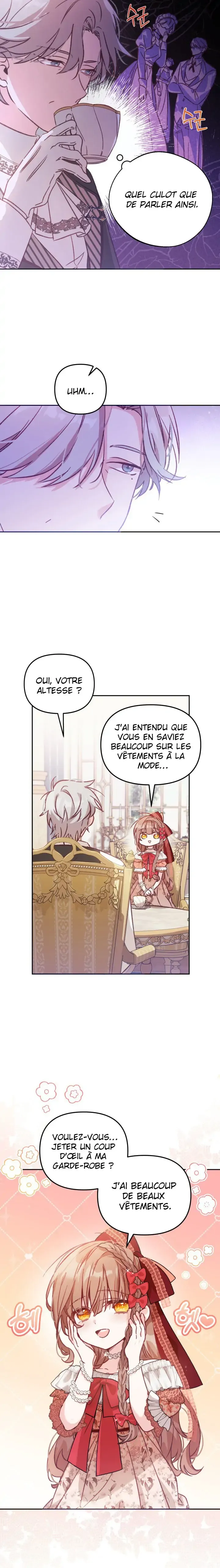 Read Philomel the Fake FR Manga Online