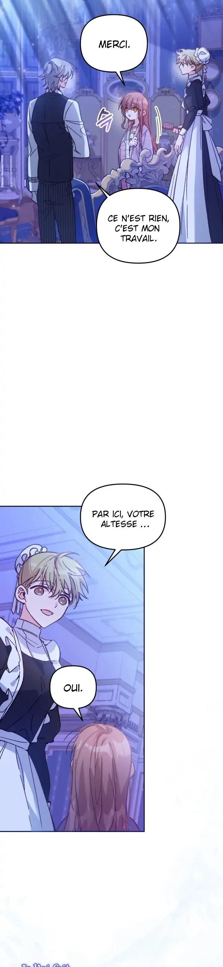 Read Philomel the Fake FR Manga Online