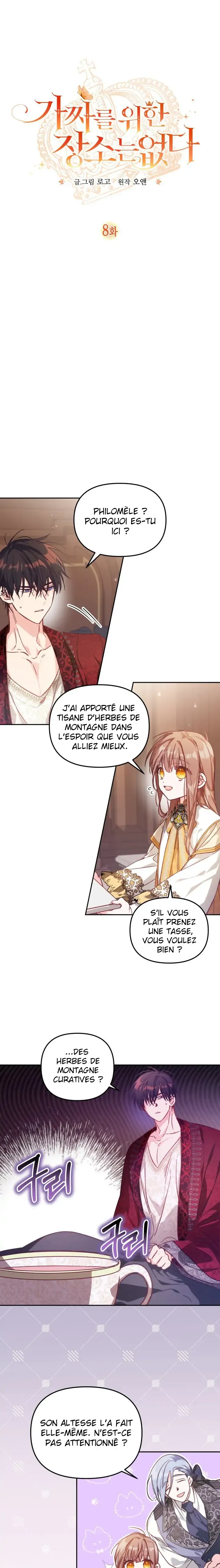 Read Philomel the Fake FR Manga Online