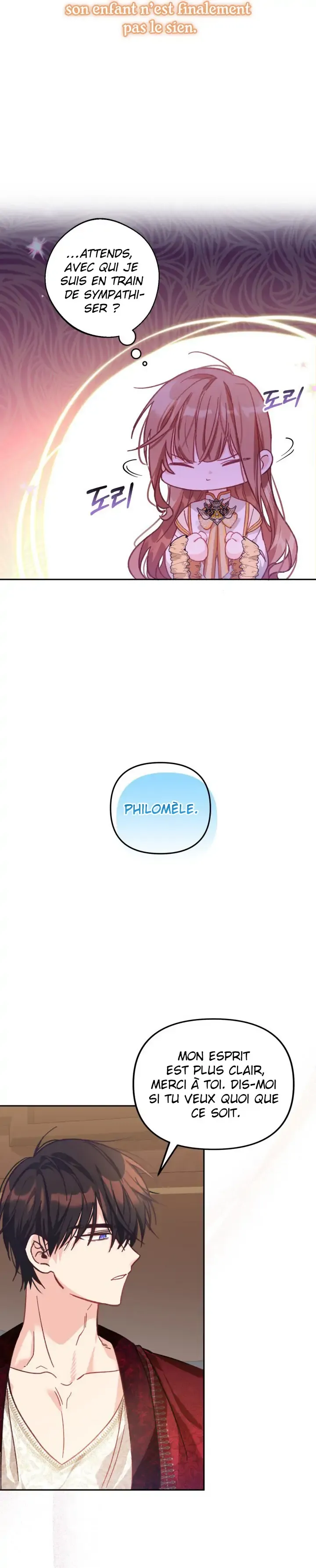 Read Philomel the Fake FR Manga Online