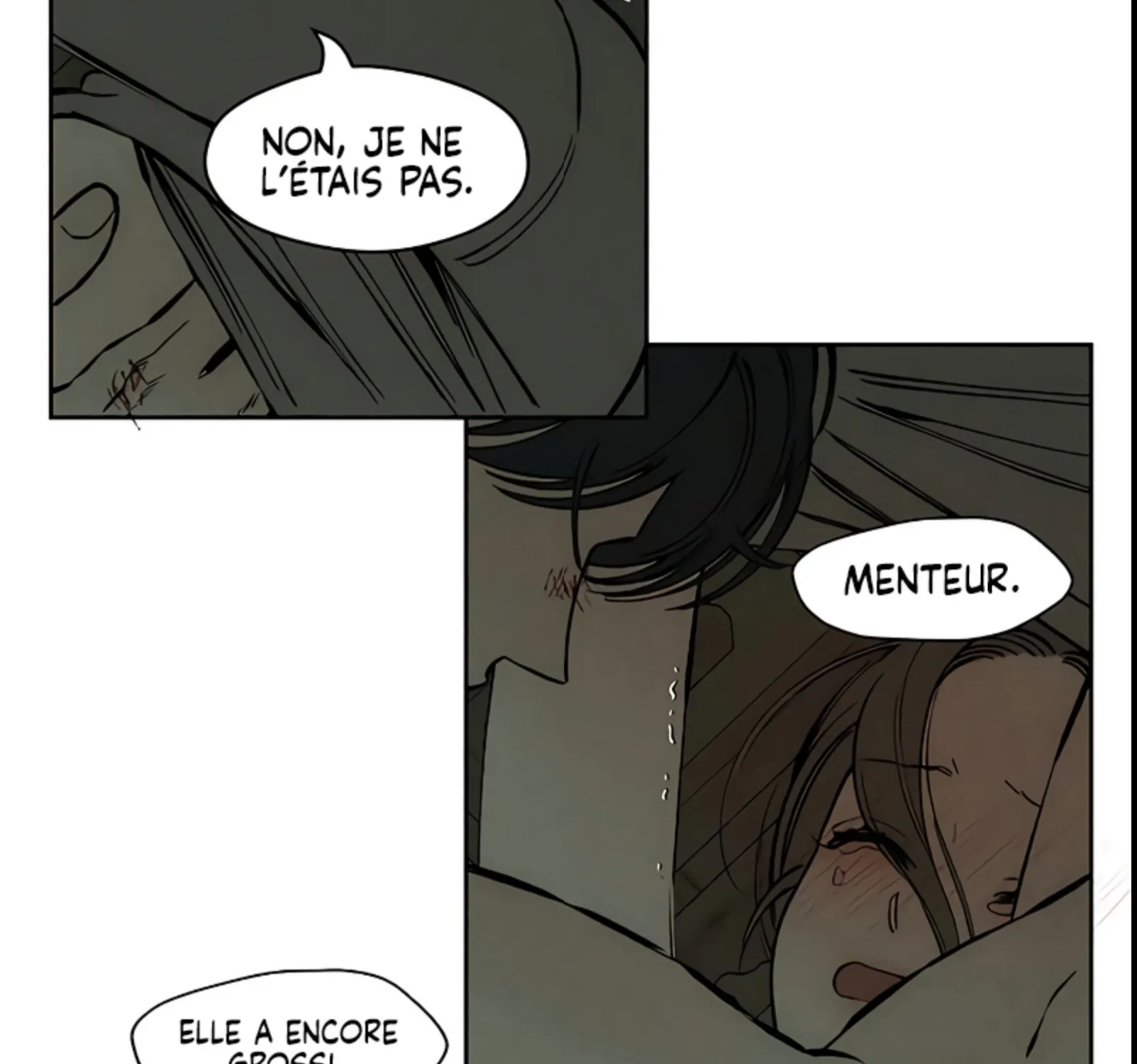 Read Pleure pour cette fleur Manga Online