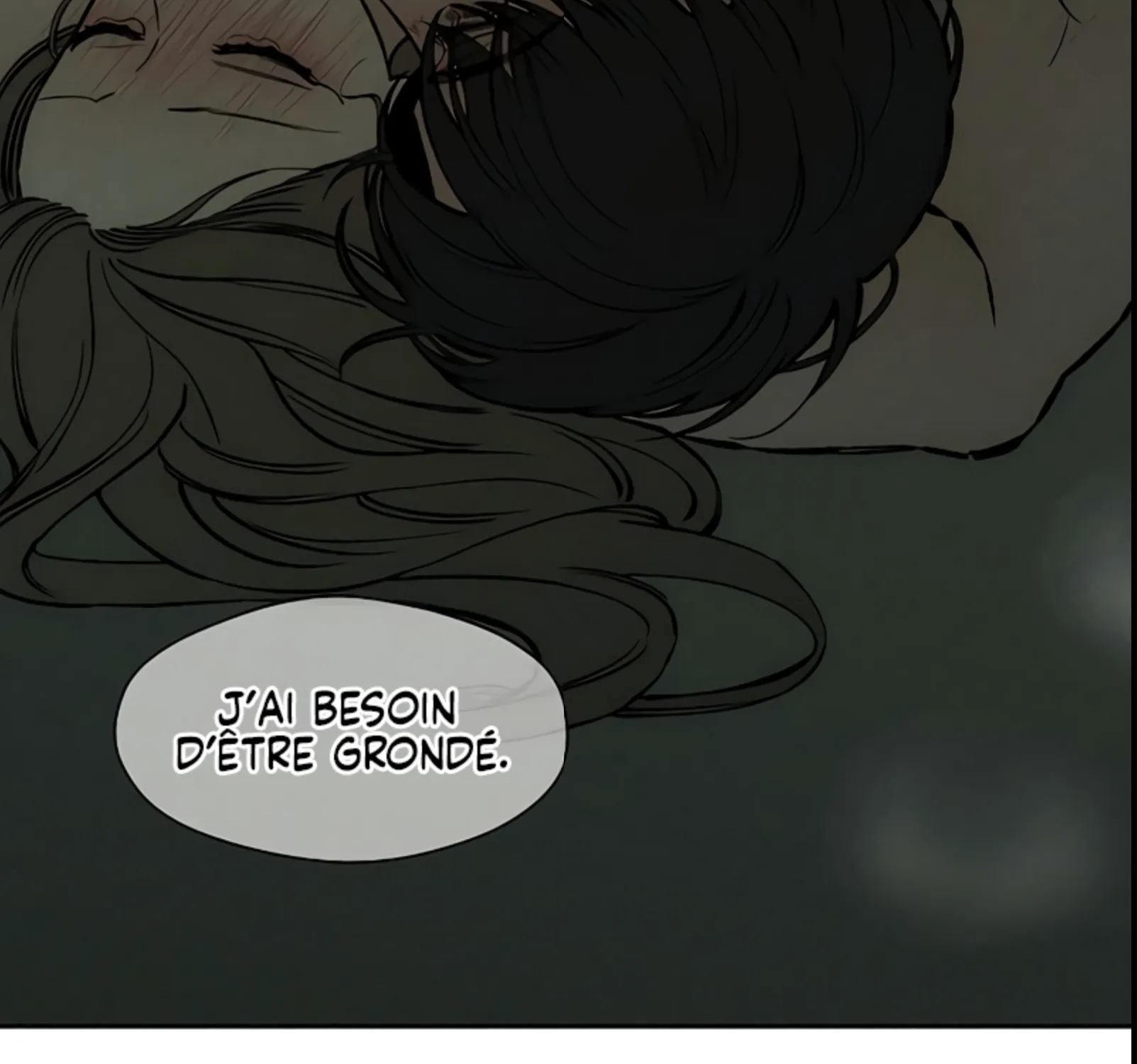 Read Pleure pour cette fleur Manga Online