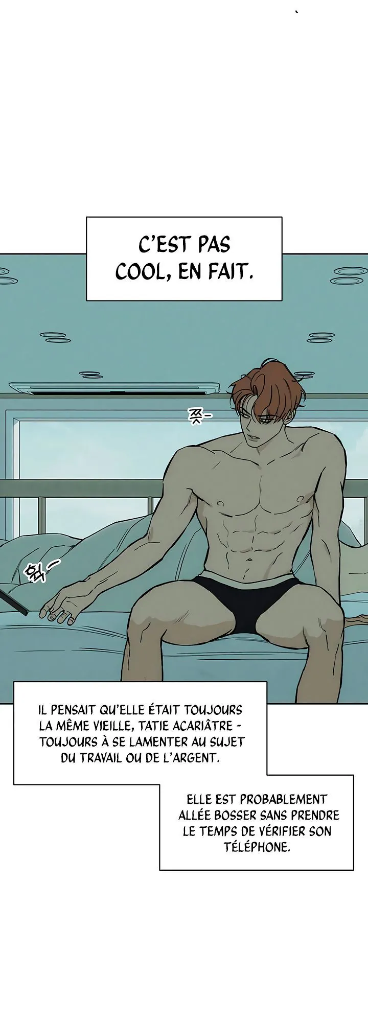 Read Pleure pour cette fleur Manga Online