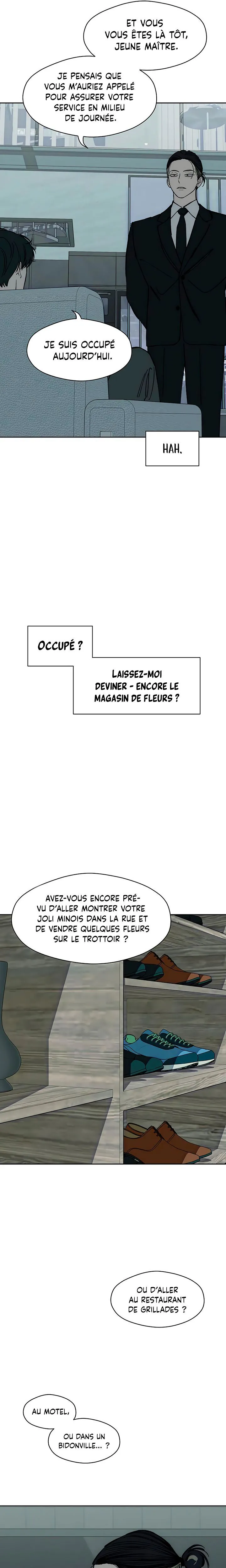 Read Pleure pour cette fleur Manga Online