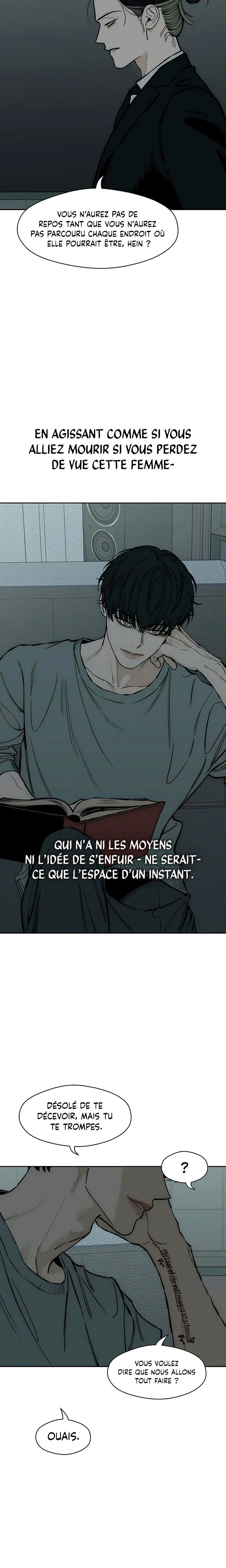 Read Pleure pour cette fleur Manga Online