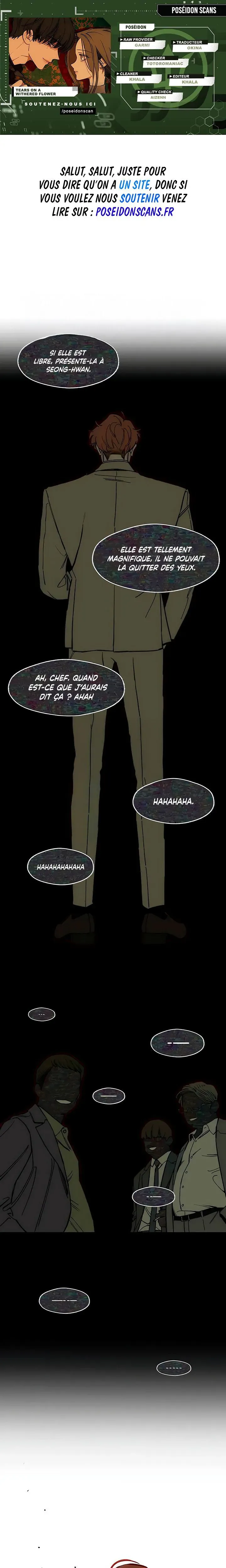 Read Pleure pour cette fleur Manga Online