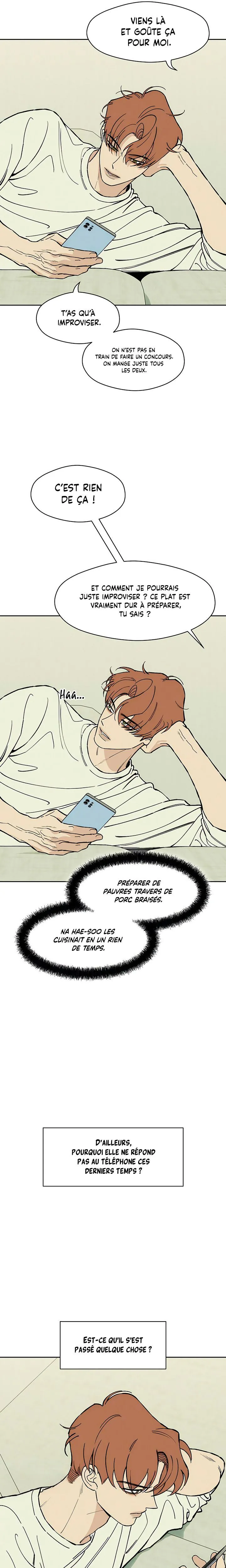 Read Pleure pour cette fleur Manga Online