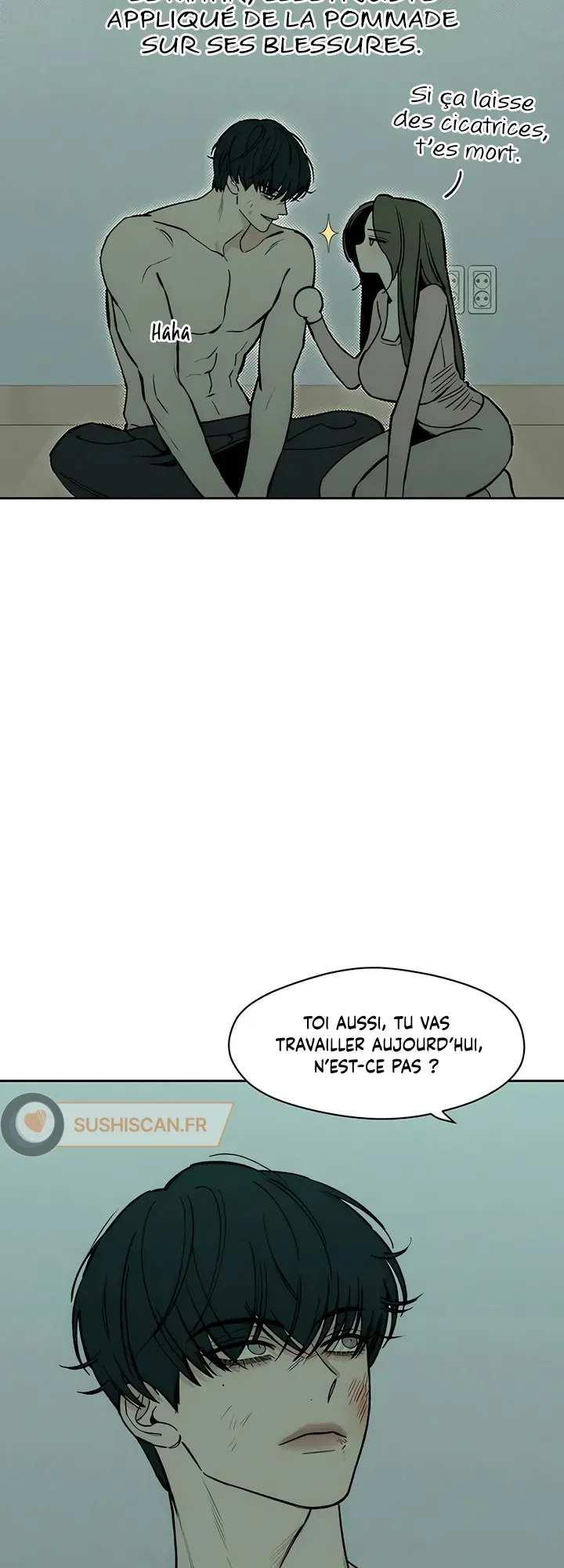 Read Pleure pour cette fleur Manga Online
