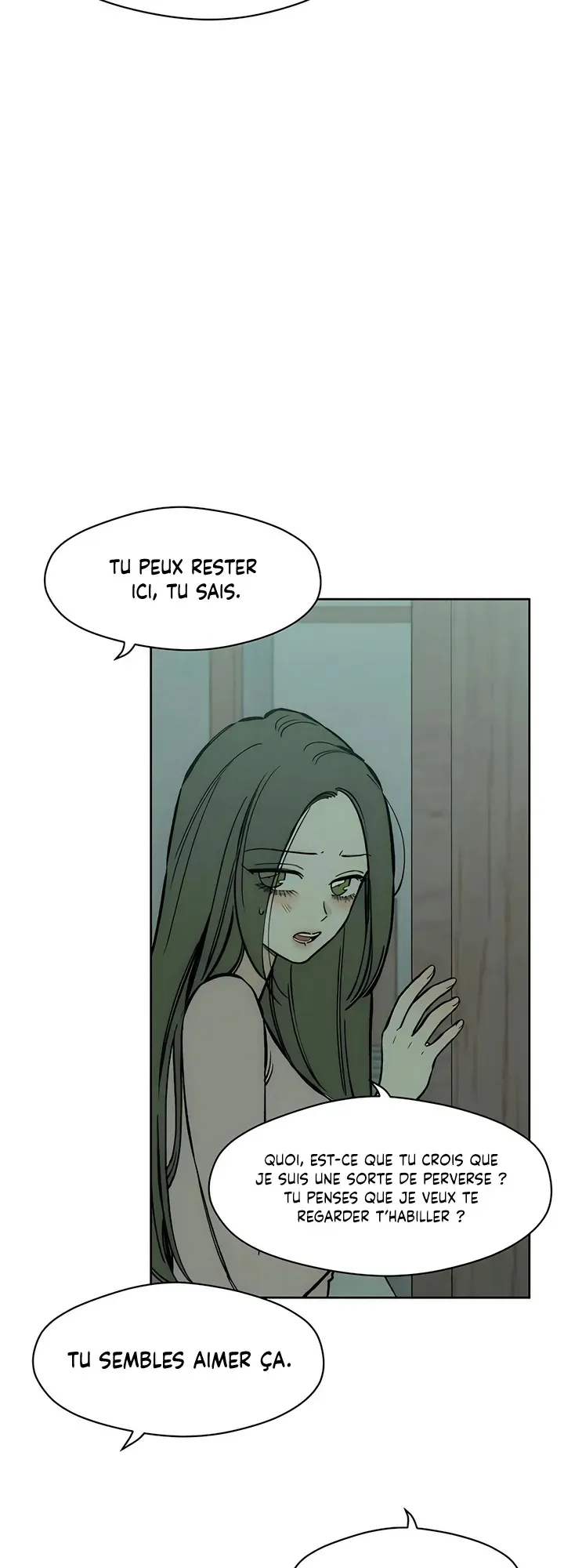 Read Pleure pour cette fleur Manga Online
