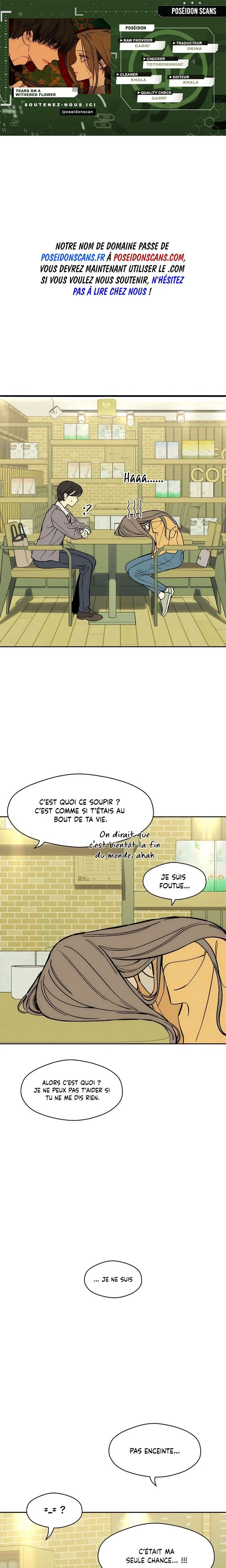 Read Pleure pour cette fleur Manga Online