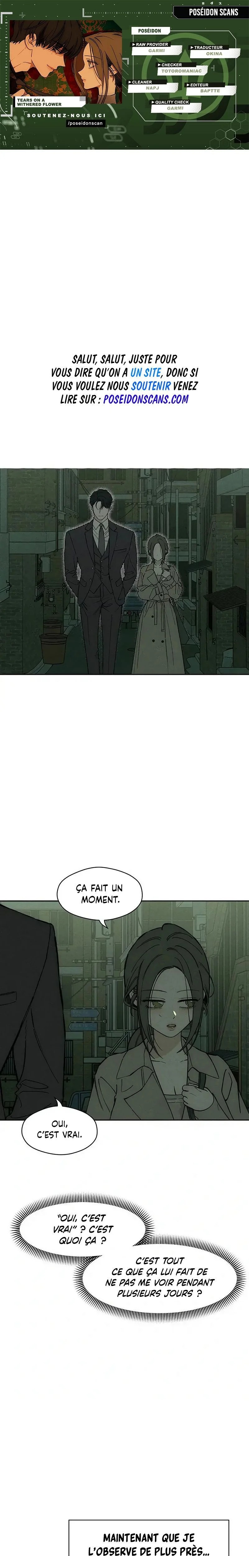 Read Pleure pour cette fleur Manga Online