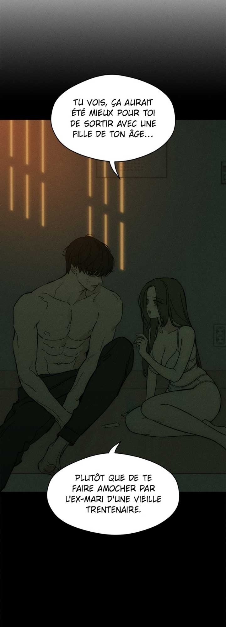 Read Pleure pour cette fleur Manga Online
