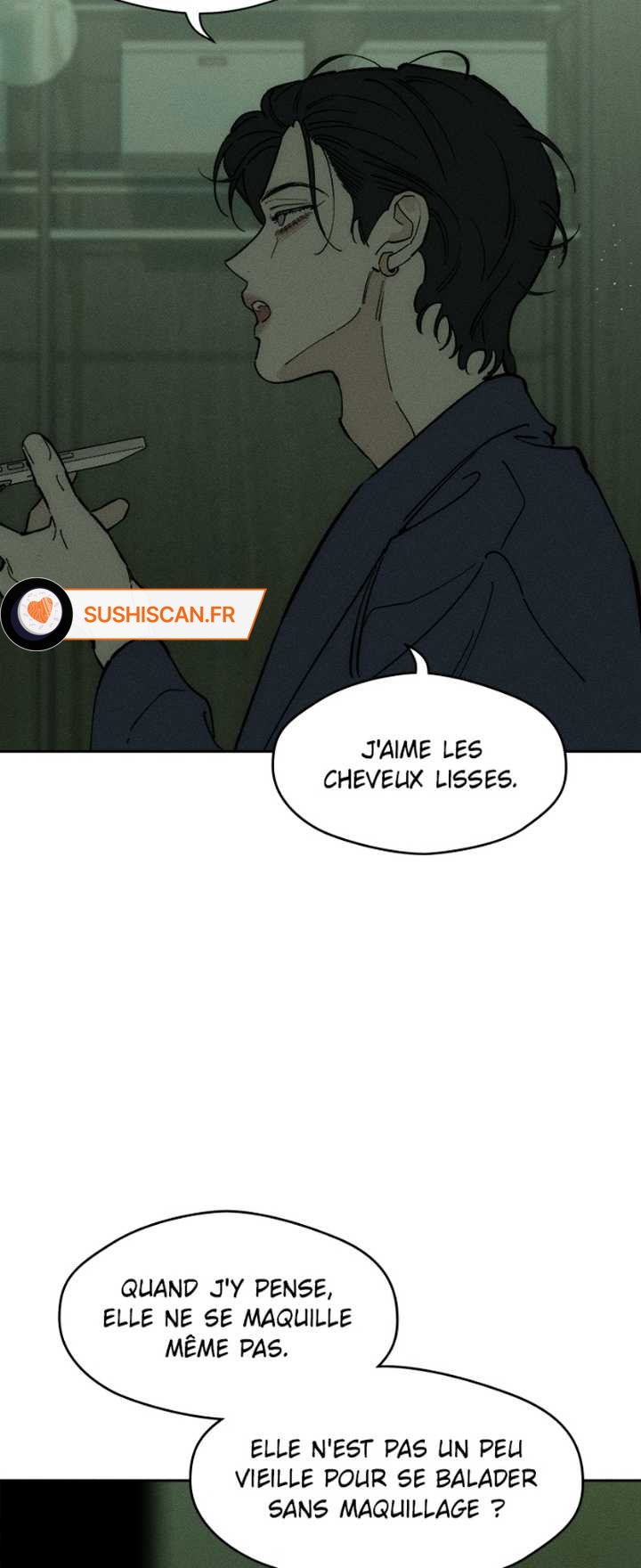 Read Pleure pour cette fleur Manga Online