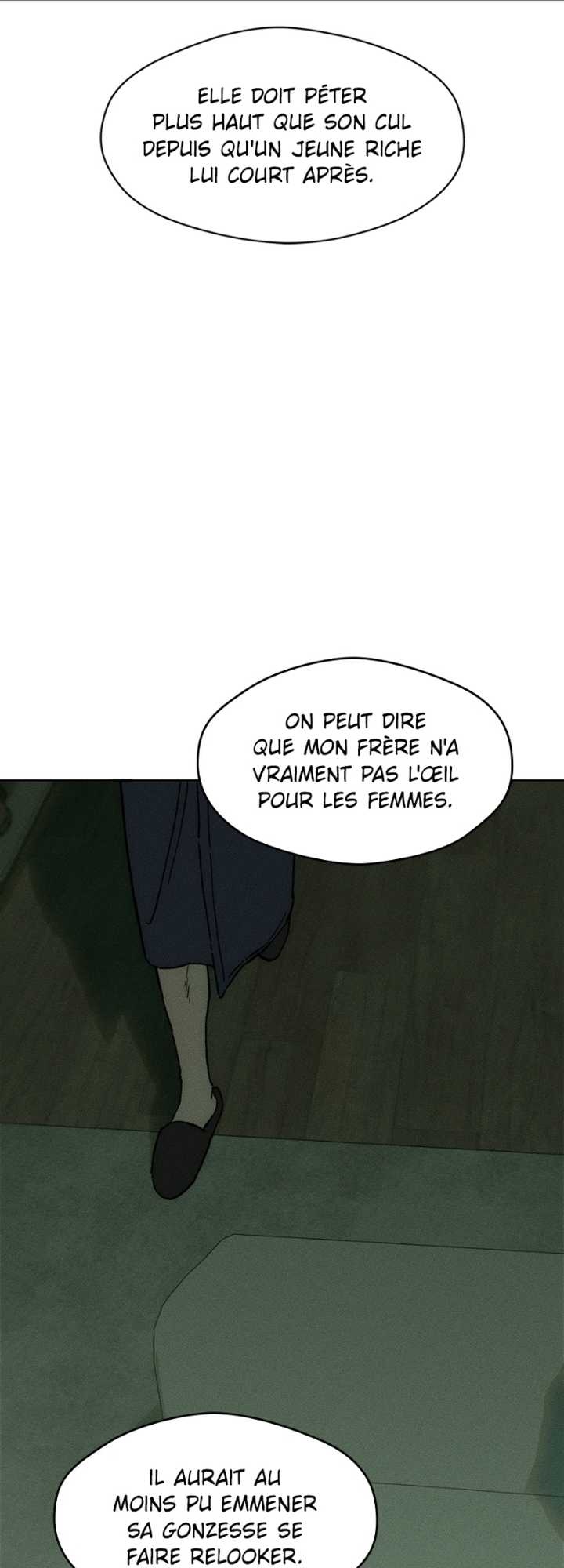 Read Pleure pour cette fleur Manga Online