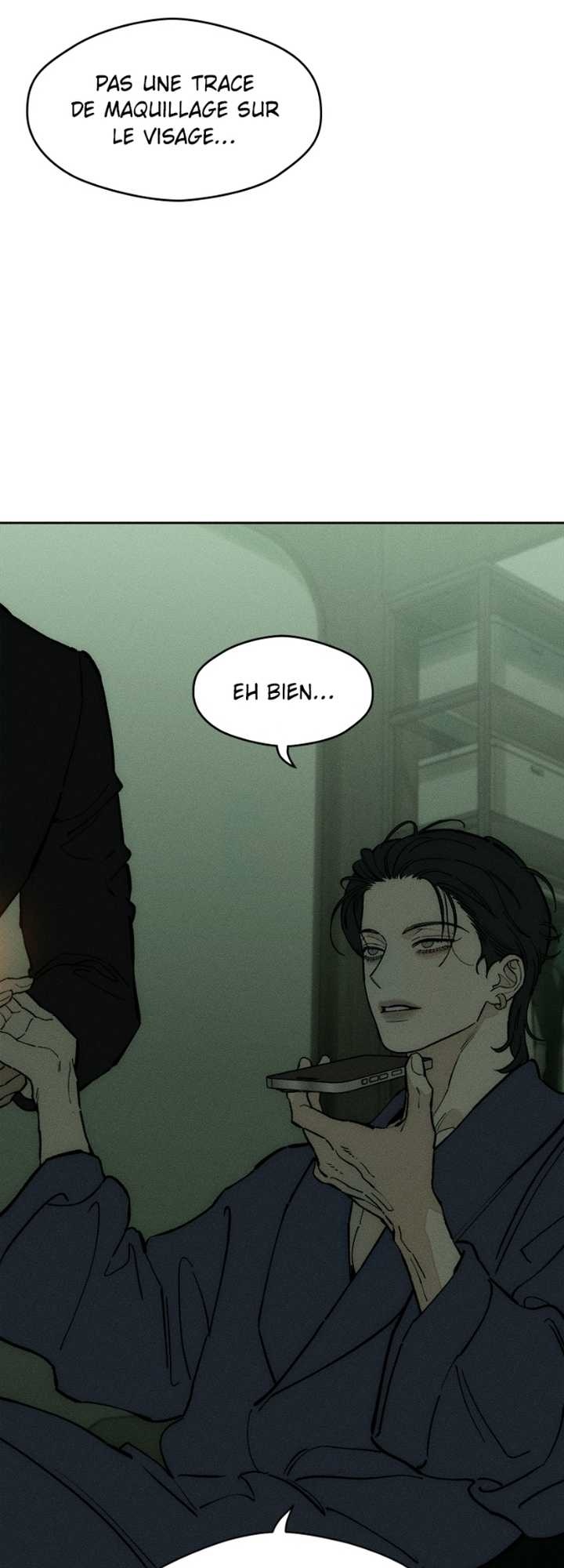 Read Pleure pour cette fleur Manga Online