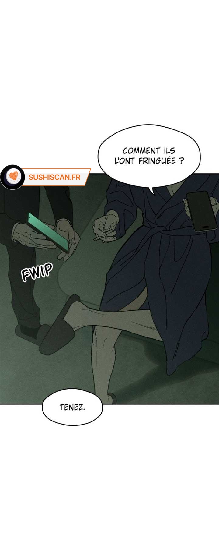 Read Pleure pour cette fleur Manga Online