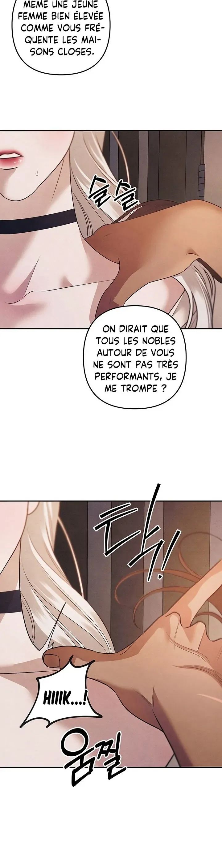 Read Predatory marriage FR Manga Online