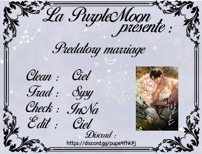 Read Predatory marriage FR Manga Online