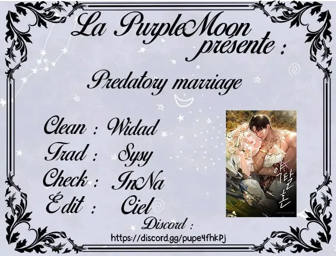 Read Predatory marriage FR Manga Online