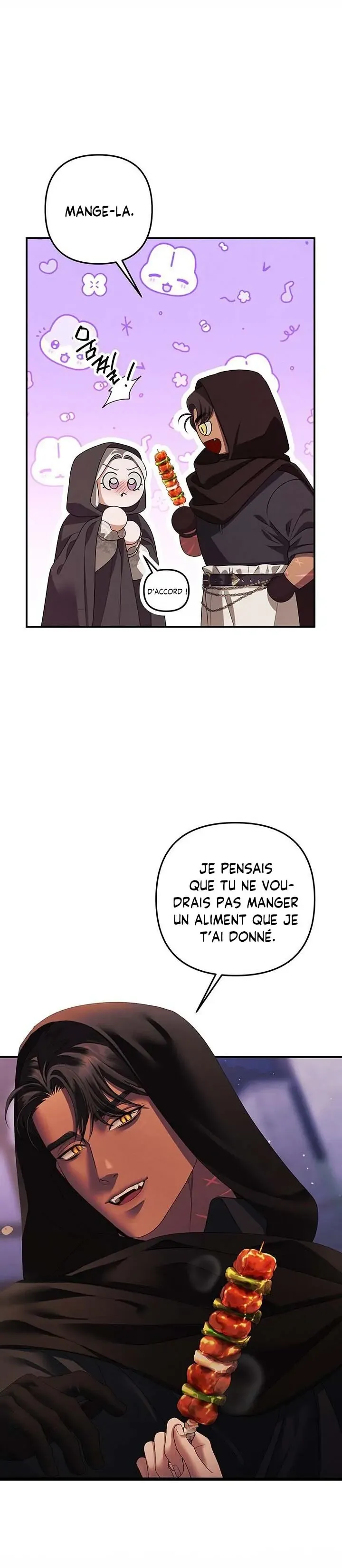 Read Predatory marriage FR Manga Online