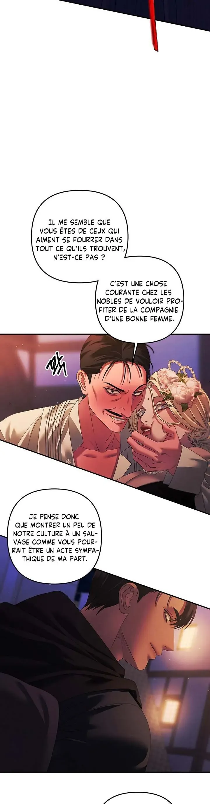 Read Predatory marriage FR Manga Online