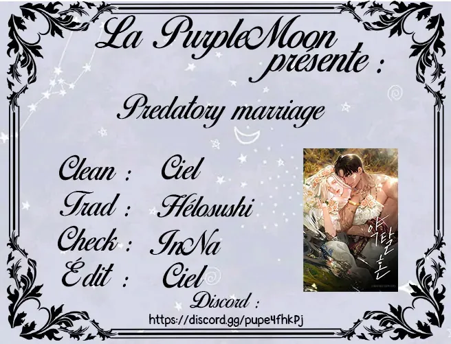 Read Predatory marriage FR Manga Online