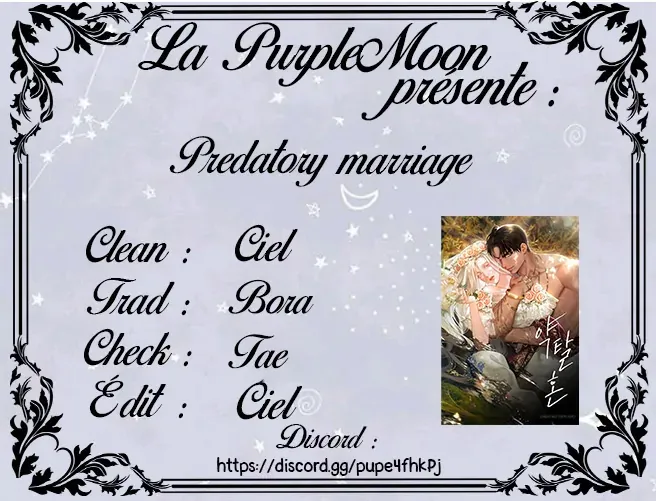 Read Predatory marriage FR Manga Online