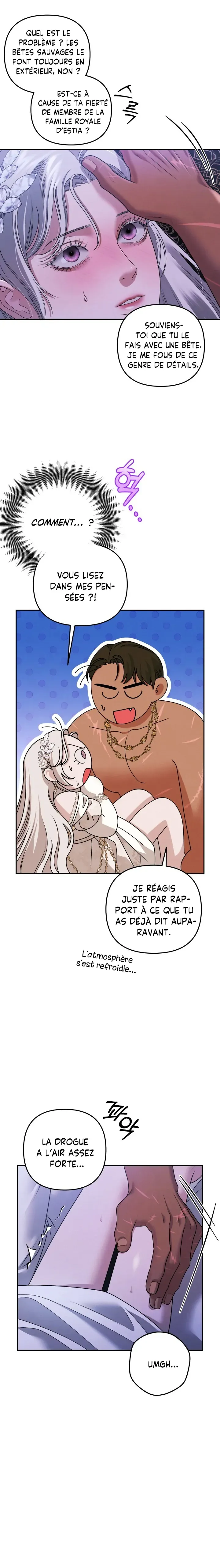 Read Predatory marriage FR Manga Online