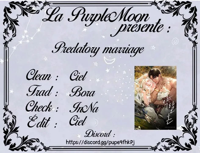 Read Predatory marriage FR Manga Online