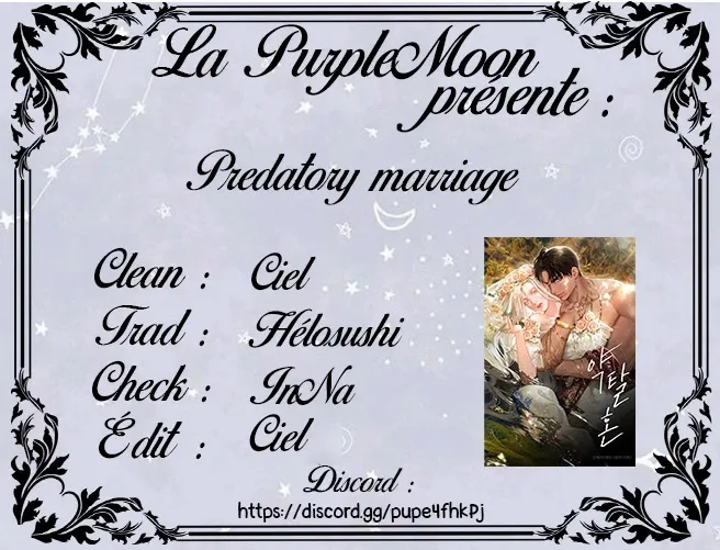 Read Predatory marriage FR Manga Online