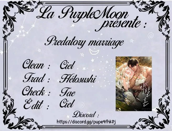 Read Predatory marriage FR Manga Online
