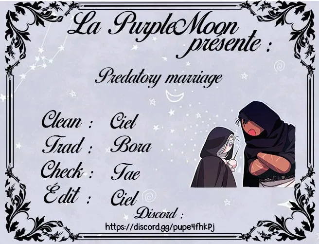 Read Predatory marriage FR Manga Online