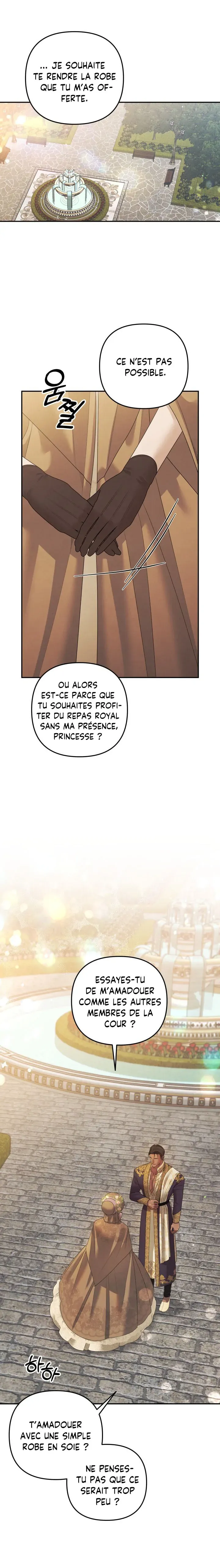 Read Predatory marriage FR Manga Online